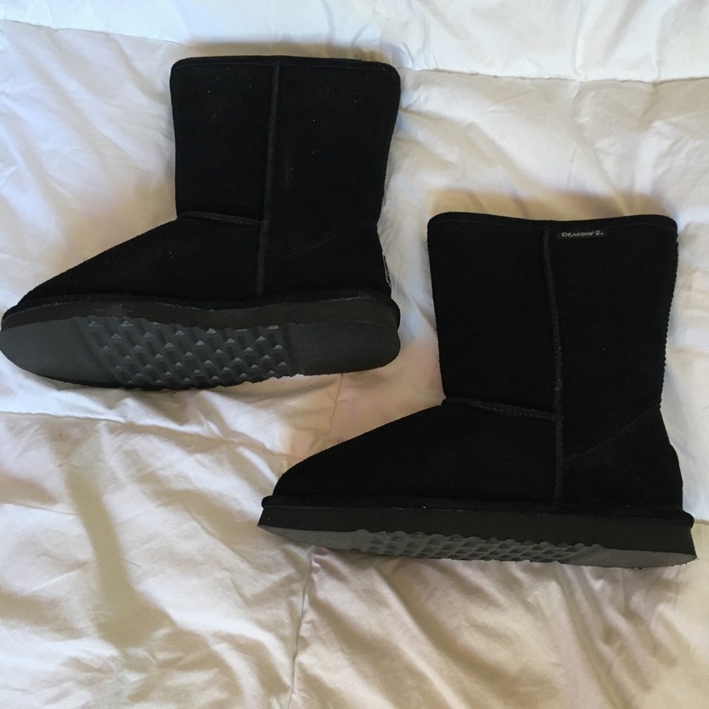 Black BearPaw boots